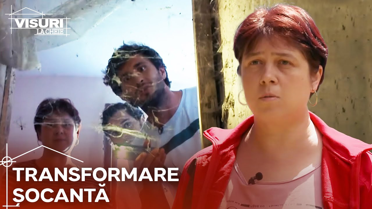 Transformarea Uimitoare A Casei Mucegăite | Extreme Makeover Home Edition Romania