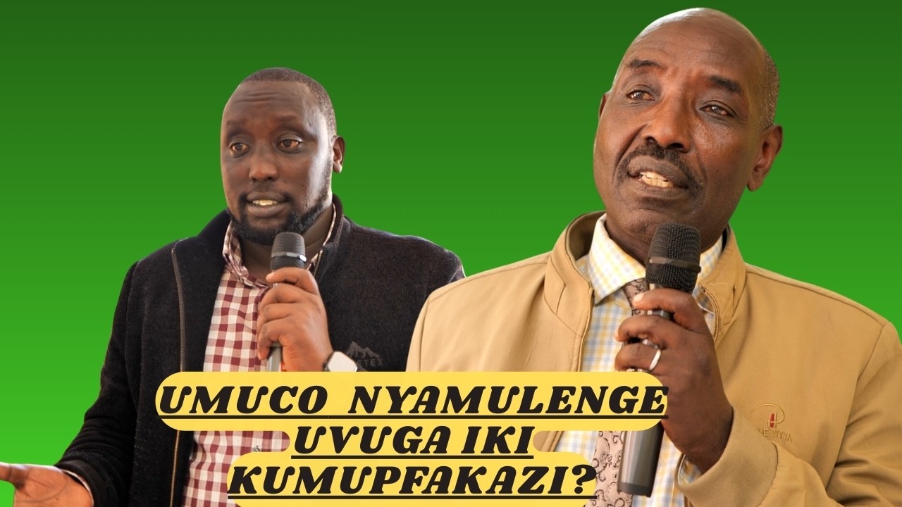 💢ARABIVUZE NTAGUCA KURUHANDE☝️UKURI KW'UMUCO NYAMULENGE KUMUPFAKAZI!!