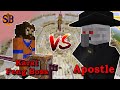 Karat Feng (Fireplace mod) vs Apostle(Goety) | Minecraft Mob Battle