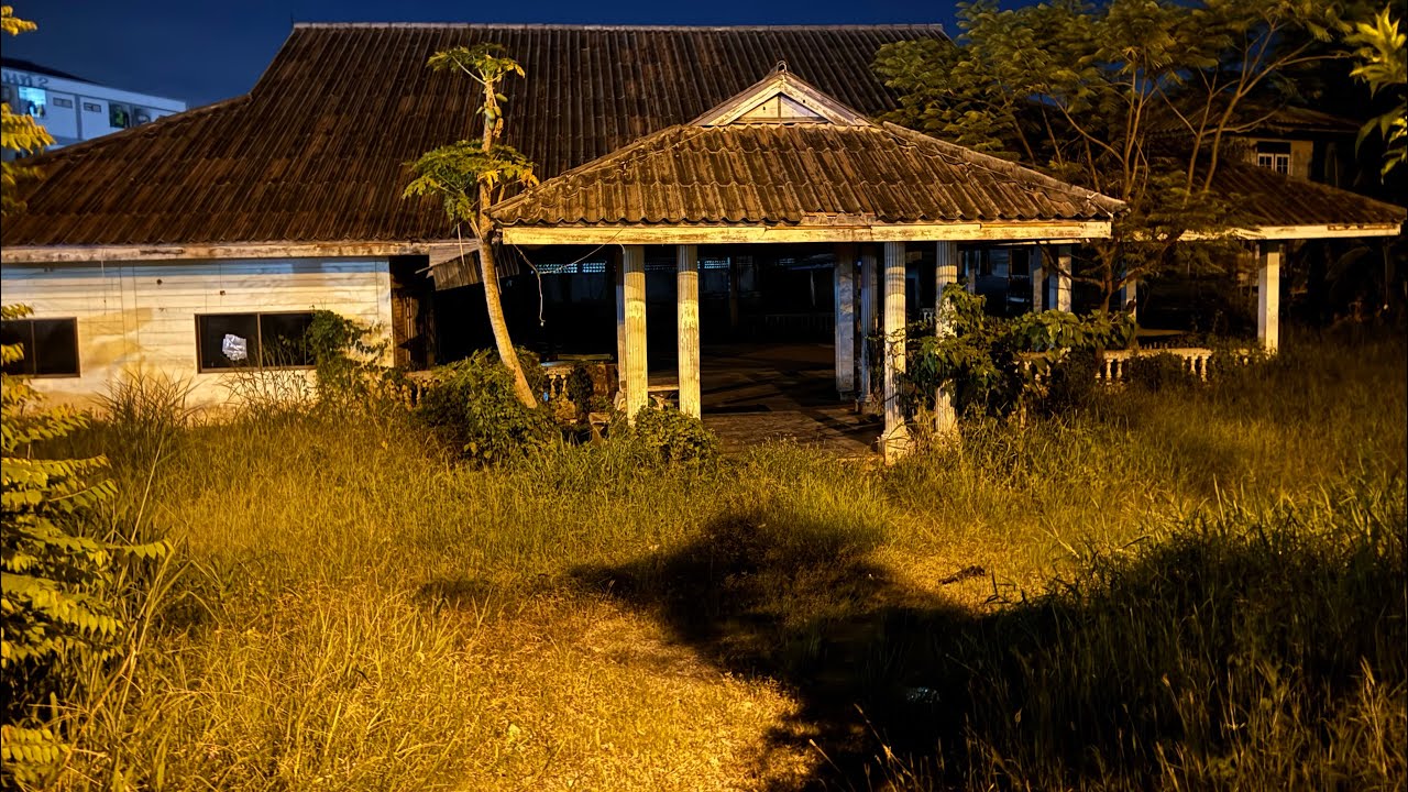 ร้านอาหารร้างมีคนฆ่ากันตาย#paranormal #ล่าท้าผี #ghost #ผี #หลอน #scary #รายการผี #funny 