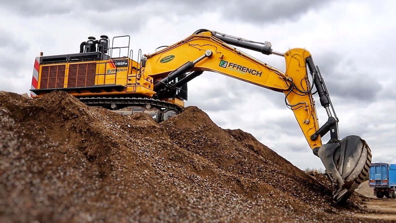 Liugong 995FDM (95 Tonnes)