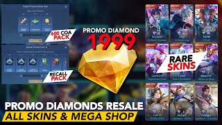 HOW TO MAXIMISE PROMO DIAMONDS| SKINS ITEMS & EVENTS YOU CAN USE YOUR  PROMO DIAMONDS FOR 2026|  screenshot 5