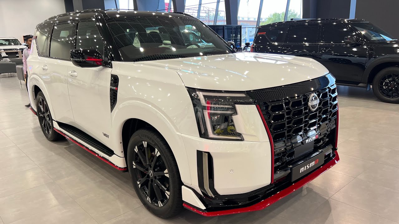 الوحش باترول 2026 نيسمو الفخامة والقوة وارد البابطين الكويت