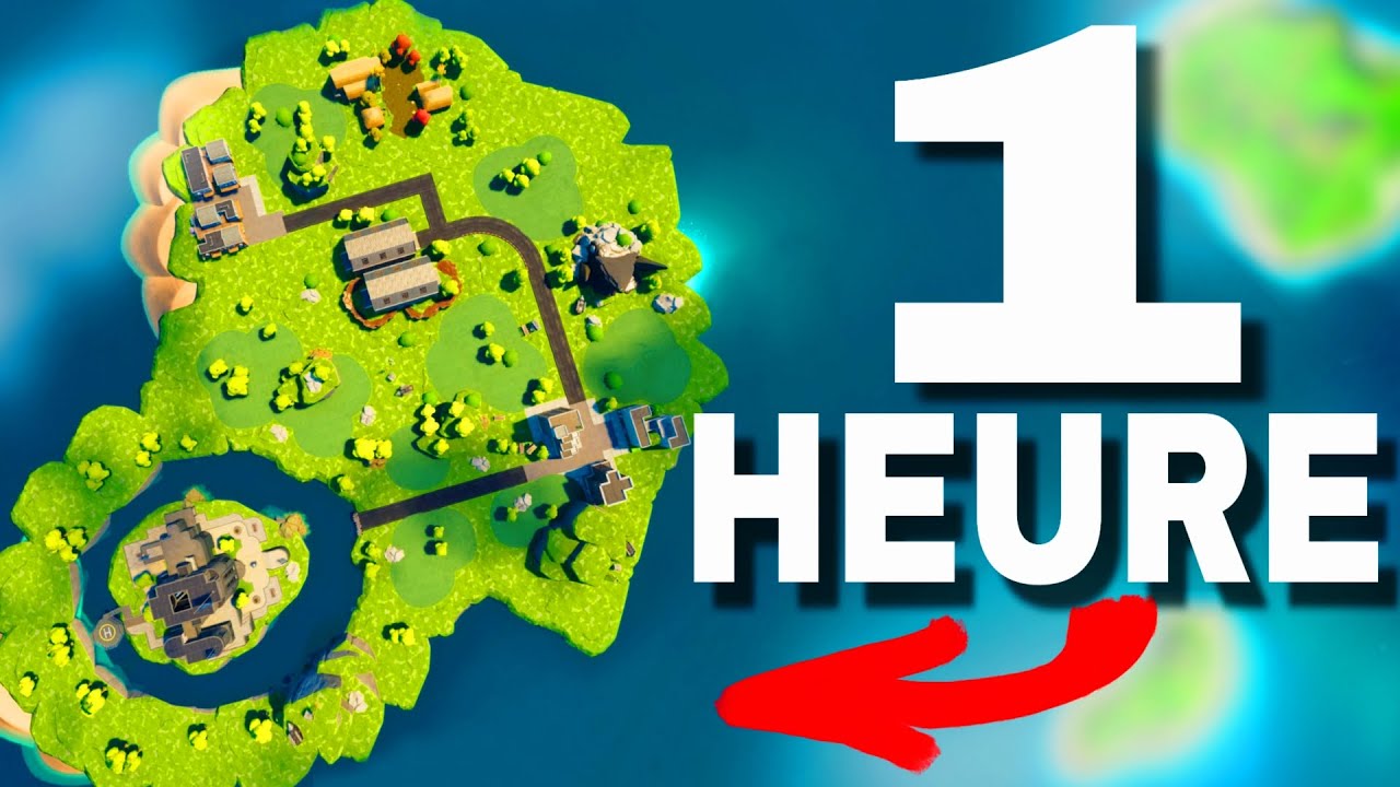 J'ai Fait un Battle Royale en 1 HEURE...