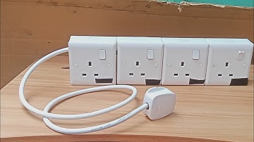 How to make a super extension cord! DIY