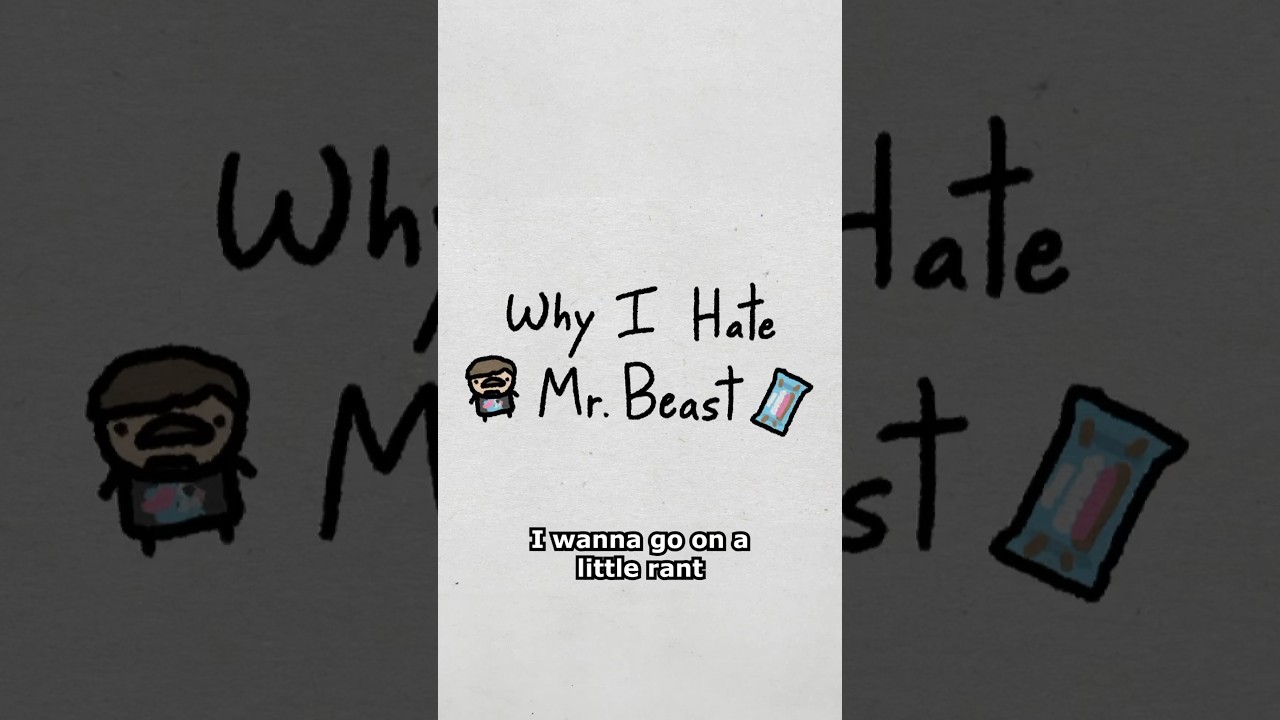 Why I hate Mr Beast