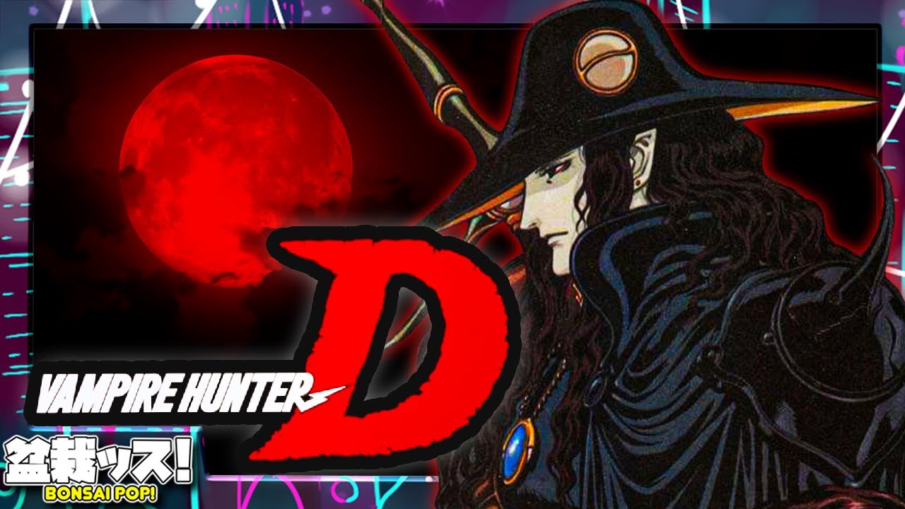 Vampire Hunter D Bloodlust 2000 Traditional Gothic meets Cyberpunk Anime   A Fistful of Film