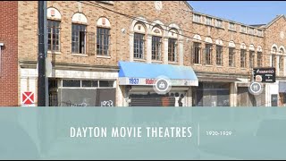 Dayton movie theatre history 1920-1929
