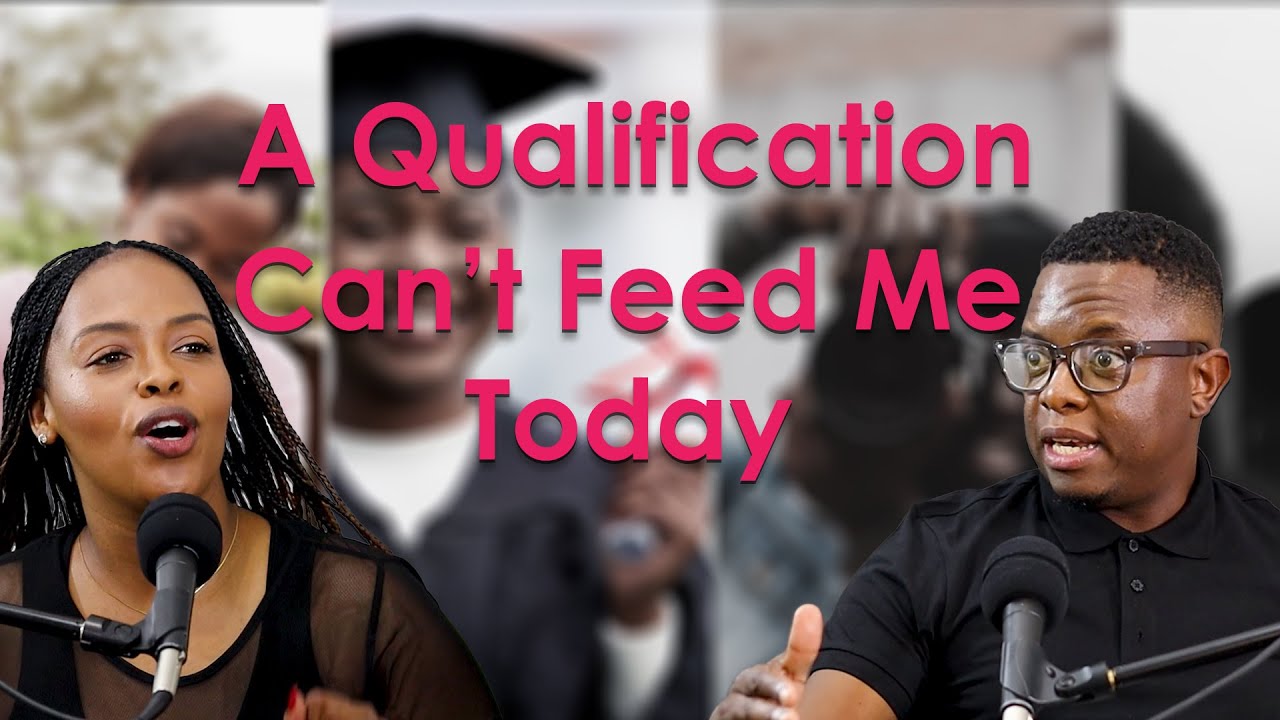 When You're Forced To Choose Between A Meal Or A Qualification | Joel Maphosa