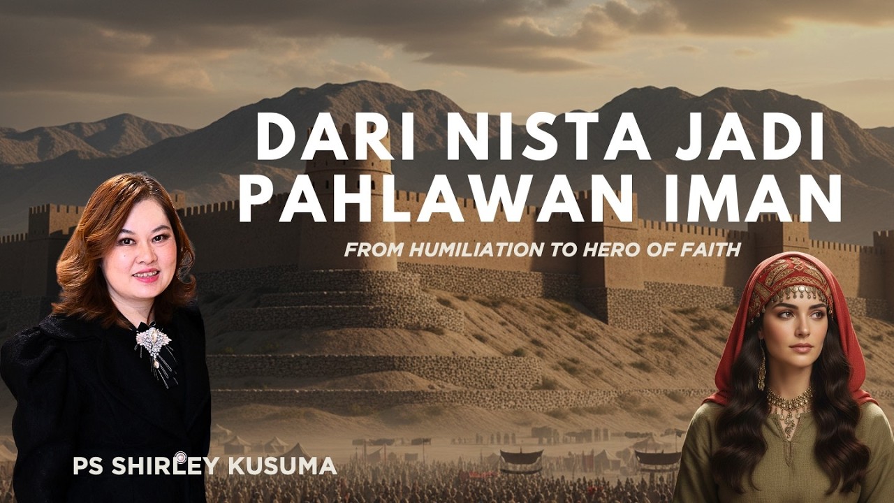 Dari Nista Jadi Pahlawan Iman - Ps. Shirley Kusuma