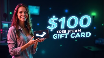 I Got a FREE $100 Steam Gift Card Here
