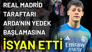 Taraftarın Real Madridi Islıkladığı Maça Arda Güler Damga Vurdu Sosyal Medya Yıkıldı