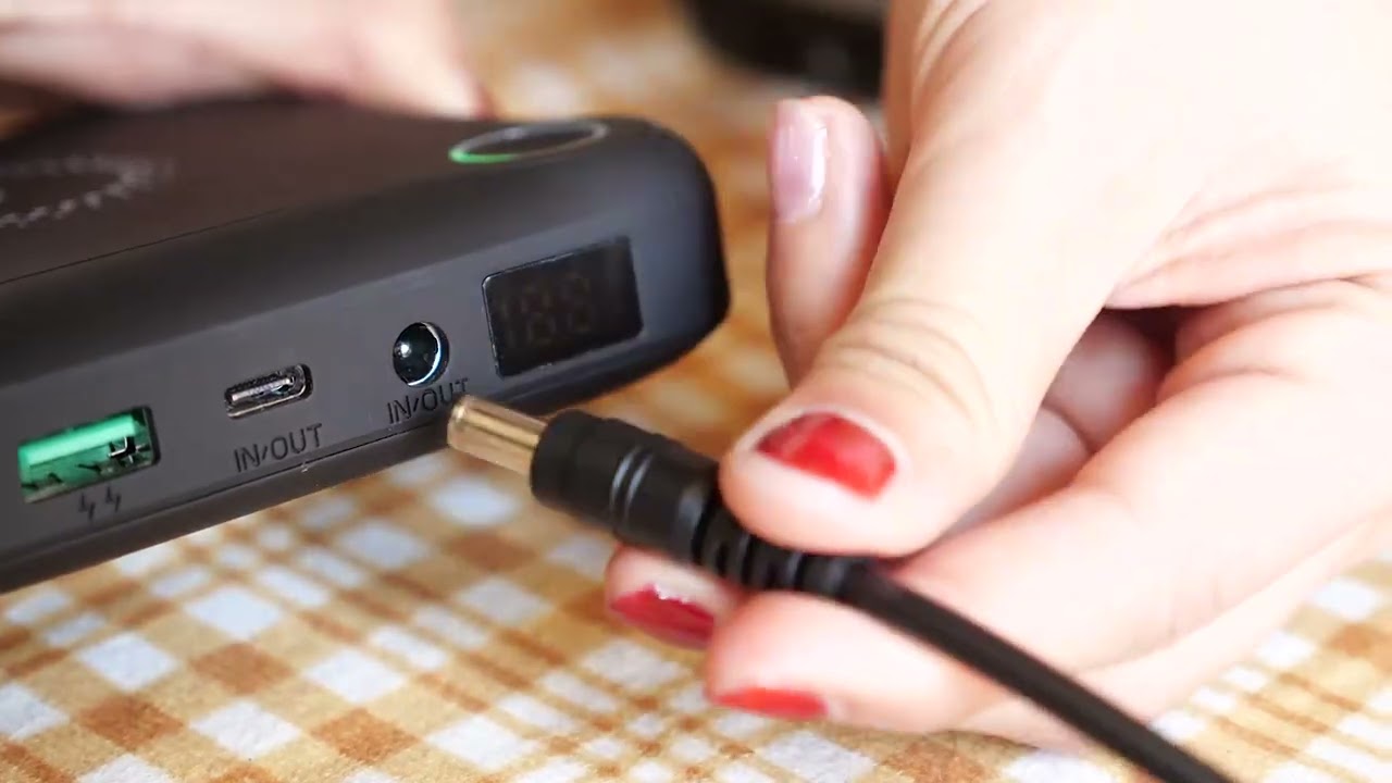 CPAP battery of GP12 laptop powerbank 24000mah(88.8wh)