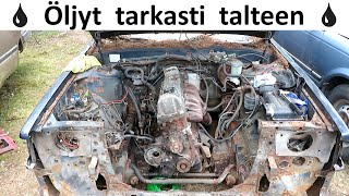 Öljyt tarkasti talteen ja Nissan laturit