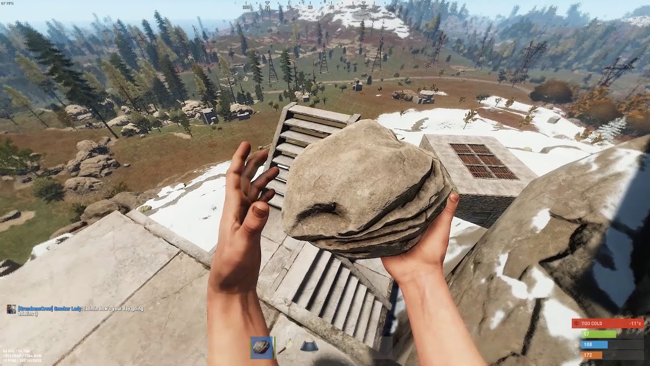 Dumb Rust Rust dumb luck strikes again - YouTube