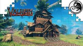 Valheim Main Build Showcase - "The Great Hall of Turnip"