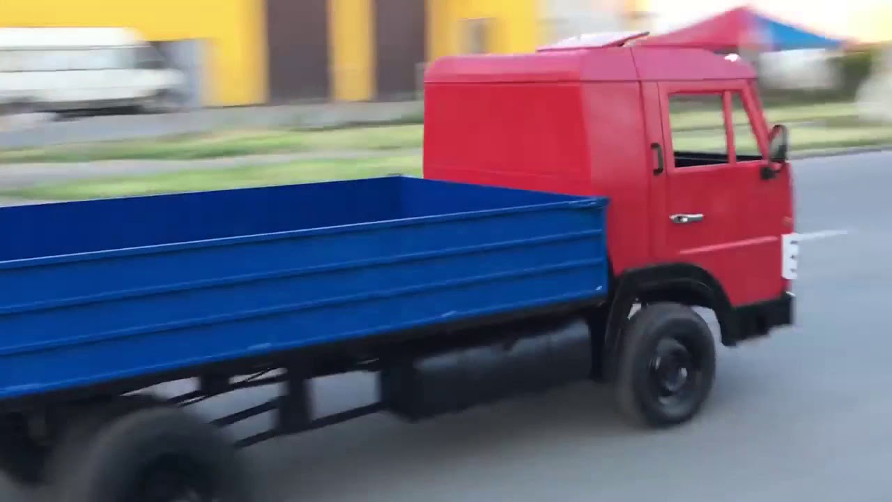 Мини камаз своими руками