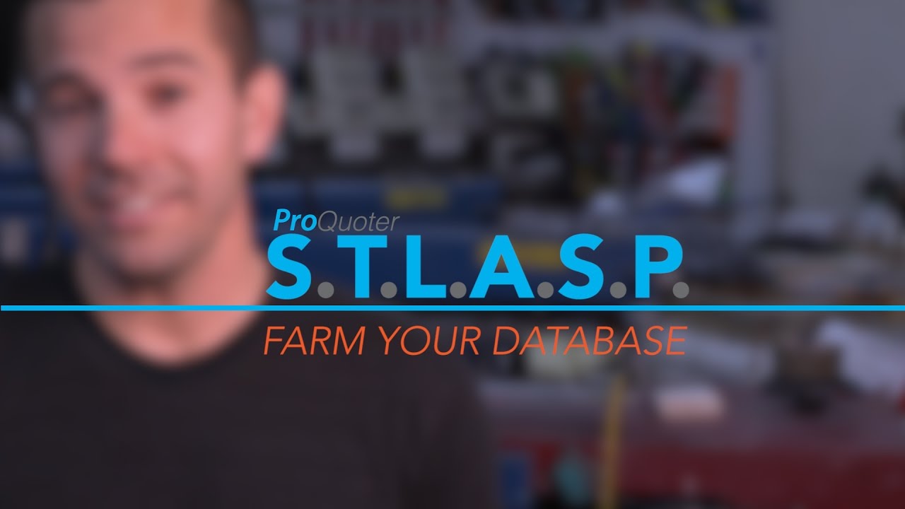 STOP THINKING LIKE A SCREEN PRINTER: Farm Your Database