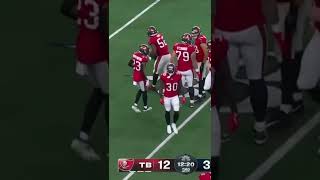 The Punt Hit The Scoreboard And Bounced Off!