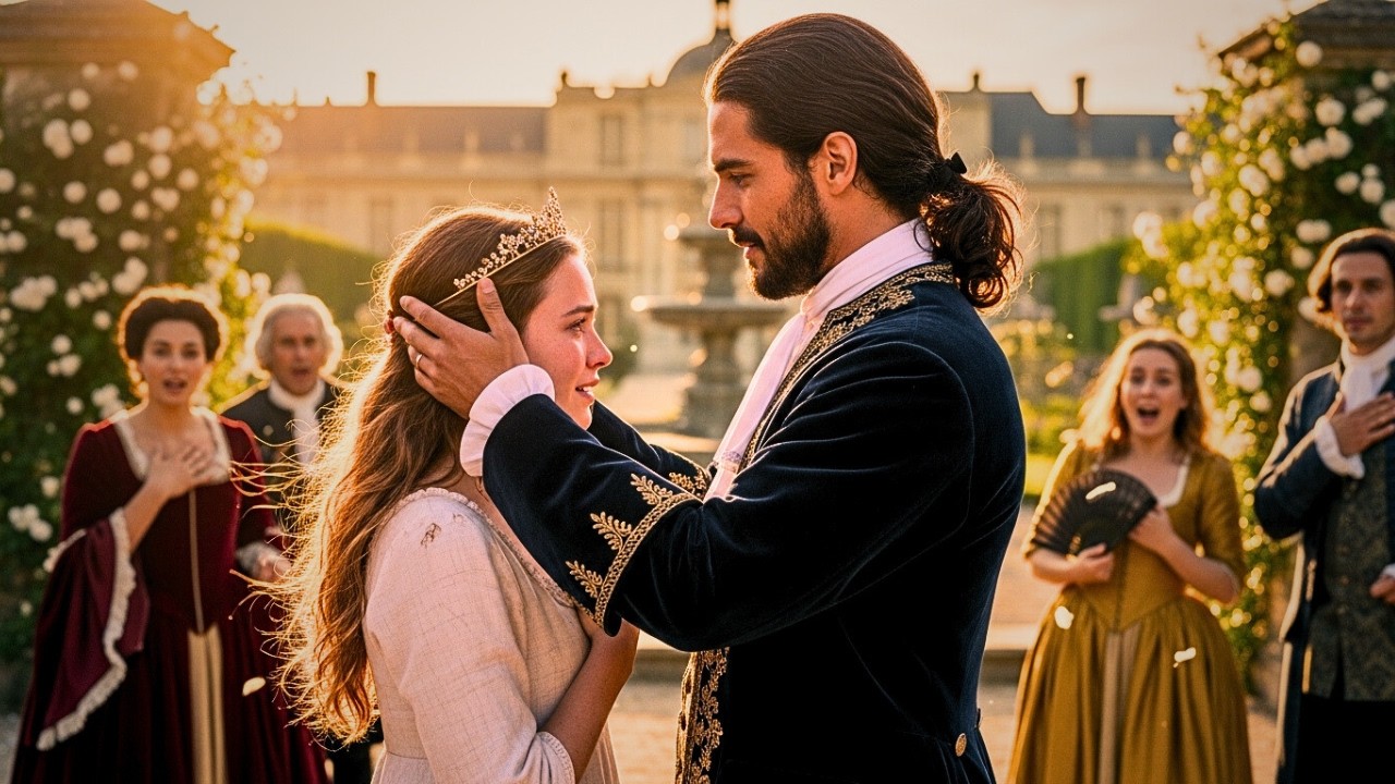 ÎNTREAGA CURTE A RÂS CÂND DUCELE A ALES O    NIMENI NU A MAI RÂS CÂND EA A DEVENIT REGINĂ!