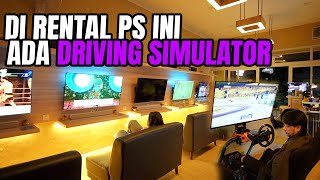 RENTAL PS5 DI BANDUNG ada DRIVING SIMULATOR NYA JUGA....