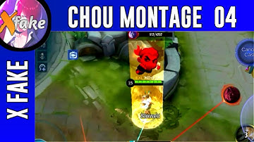To all chou users/mains I dare you to watch this Montage || Chou Montage XFAKE 04 || Mlbb