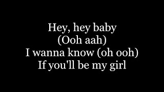 Video thumbnail of "DJ Ötzi - Hey Baby (Uhh, Ahh) ( lyrics ) B. Channel, M. Cobb"