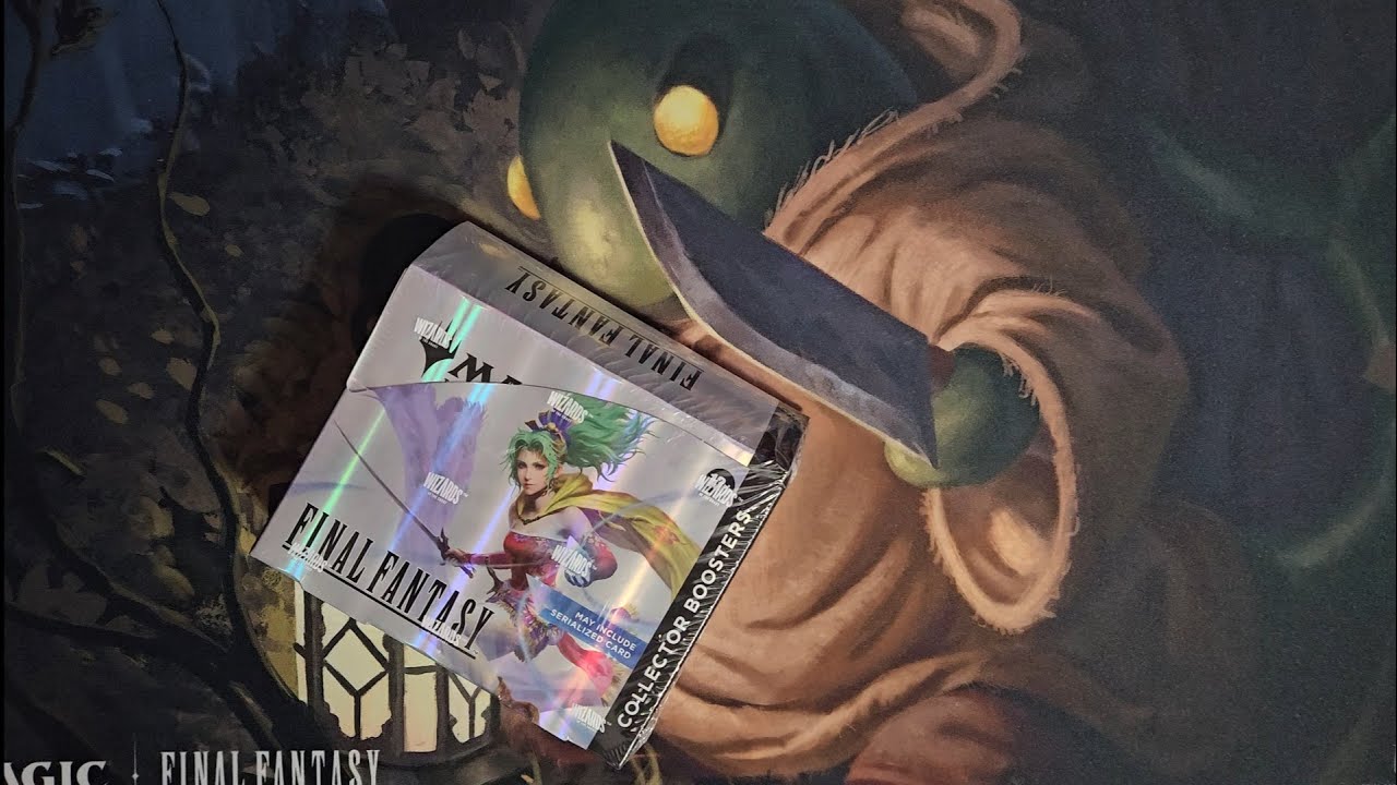 Opening Another Final Fantasy Collector Box (100 Subscriber Special)