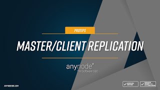 PROTIP#17: Master/Client Replication Profile