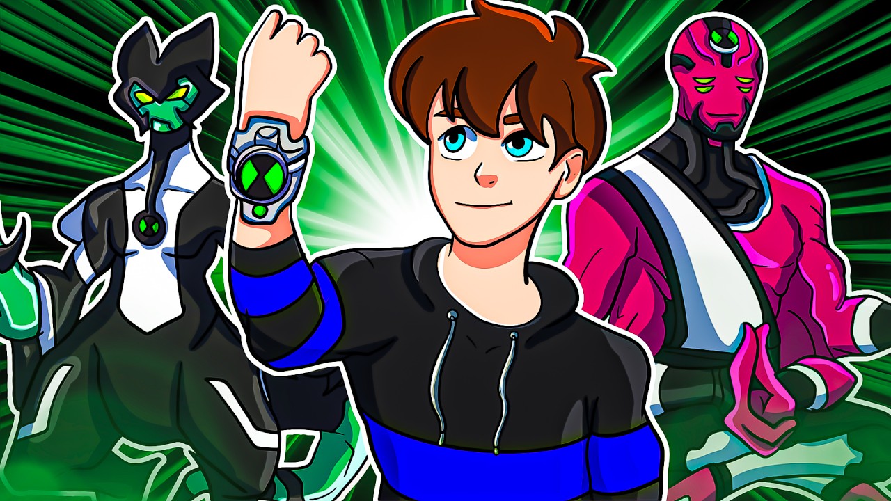 NOVO OMNITRIX ALTERNATIVO de BEN 10