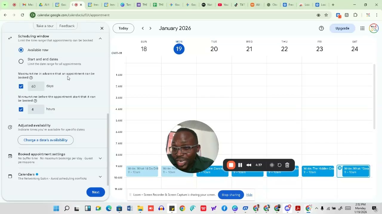 Setting Up Your Google Calendar Booking Page for Client Calls 📅