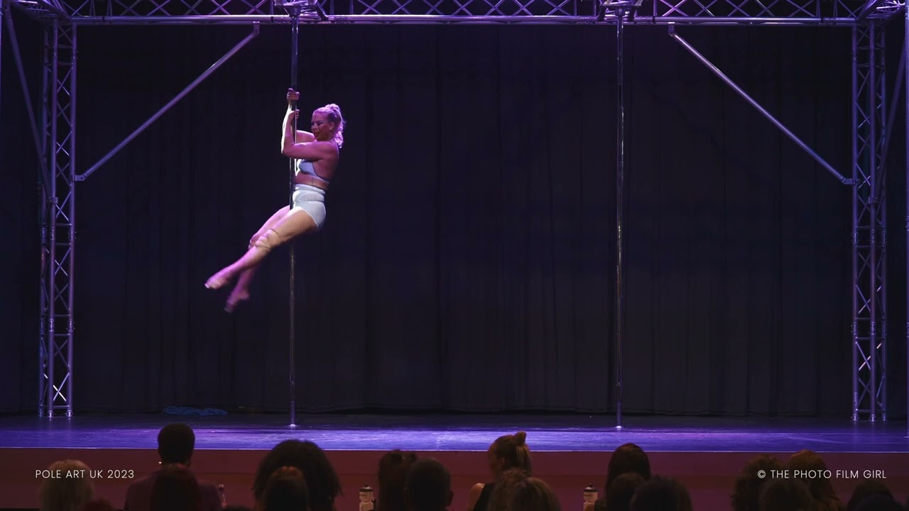 Rachael - Semi Pro Category - Pole Art UK 2023
