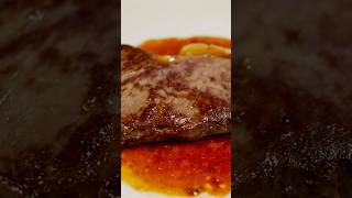 サーロインステーキを焼きました。 #クッキング #料理研究家 #おうちごはん #自炊 #晩ごはん #ワイン #料理
