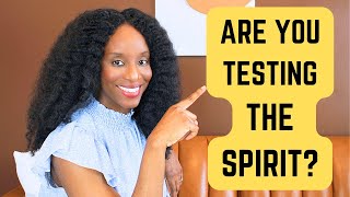 TEST THE SPIRIT | Addressing Vain Words and Prophecies