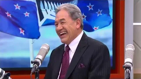 Winston Peters tells Charlotte Ryan shes "Not so b...