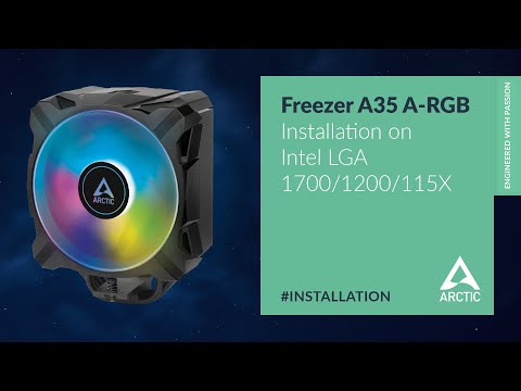 Freezer i35 A-RGB Intel 1700/1200/115x Installation