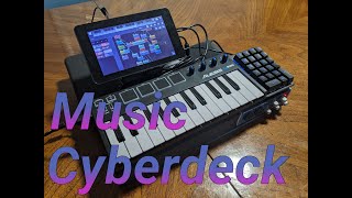 [SunVox/MODEP/Patchbox OS] Raspberry Pi 4 Music Cyberdeck