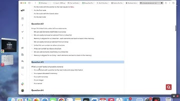 0X12 C Singly linked lists quiz
