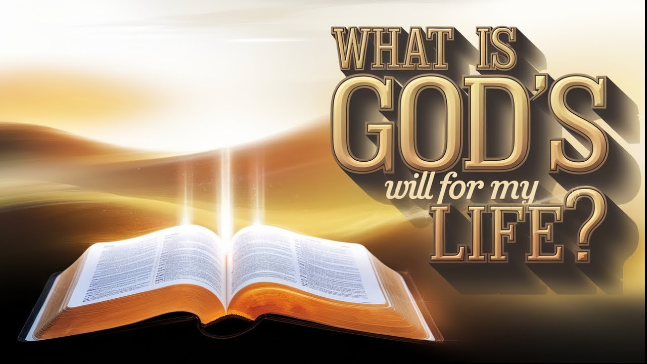 How To Find God's Will For Your Life (A Step By Step Guide) - YouTube