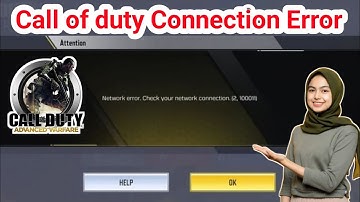 How To Fix Call of Duty Network Connection Error Problem 2025 | COD Connection Error Solution