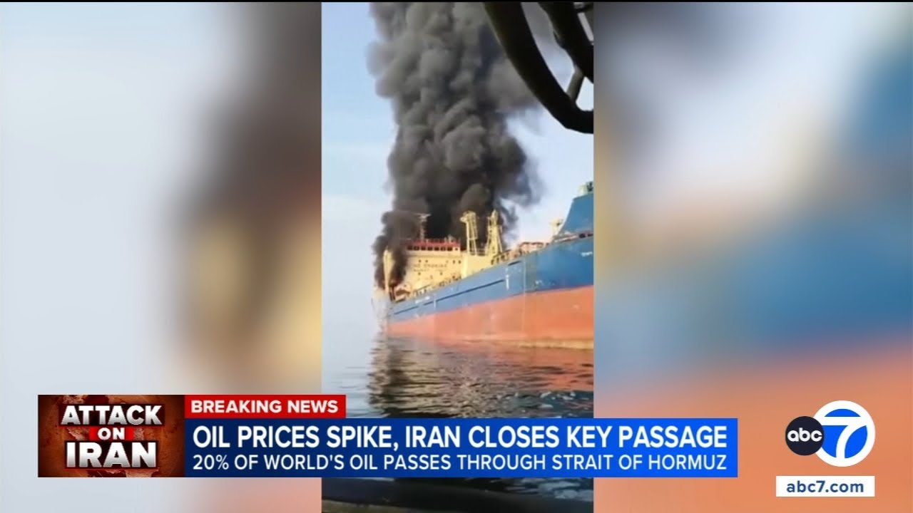Oil prices rise sharply after attacks in Middle East disrupt global ...