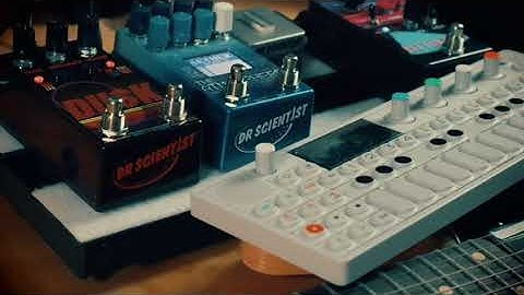 Dr. Scientist Ambient Pedalboard - Atmosphere - Bitquest - Boost Bot - Dusk