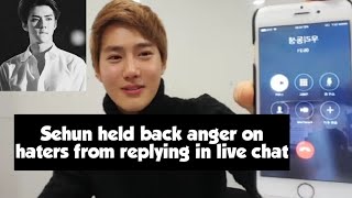 [ENG SUB] Exo Suho phonecall with Sehun
