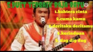 @5 LAGU DUET TERBAIK..RHOMA IRAMA