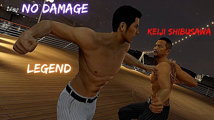 Yakuza 0 - Final Boss: Keiji Shibusawa |No Damage| |Legend| |Quick-Change Clothes| 4K