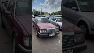 Mercedes 124 /3 л дизель авторынок Минск