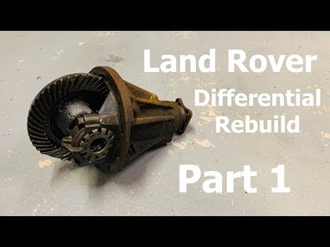 Land Rover Differential Rebuild - Del 1