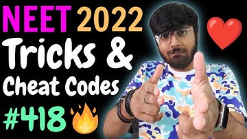 NEET 2022🔥| Physics Tukka Tricks❣️| Tricks & Cheat Codes #418 [ Exclusive Course In Description ]