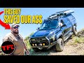 Toyota Tundra Overland Adventure Goes Wrong: Our Camera/Recovery Rig Got EXTREMELY Stuck!