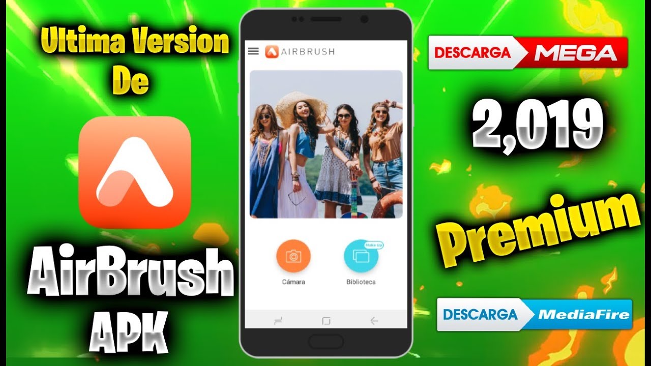 AirBrush PREMIUM Apk 2019 FULL VERSION PRO /ANDROID/  YouTube